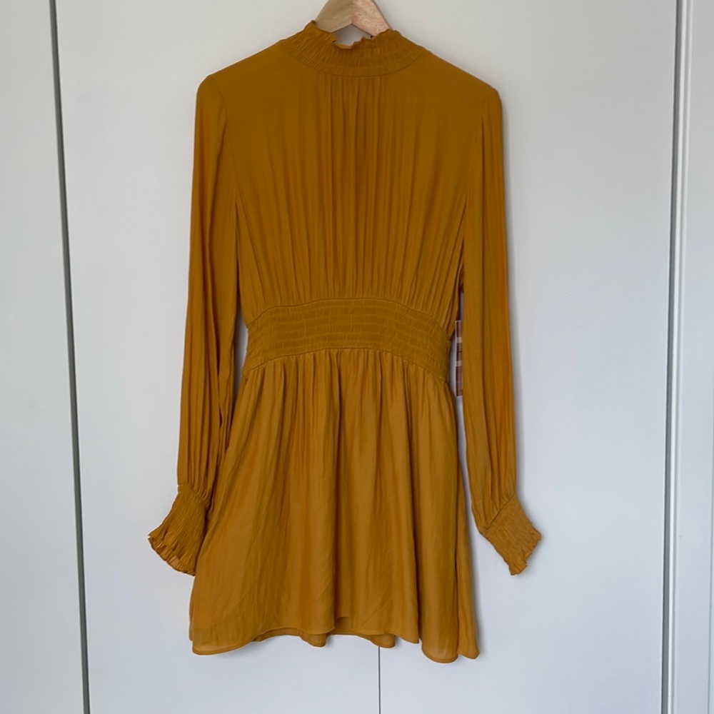 Mustard yellow dress XXI